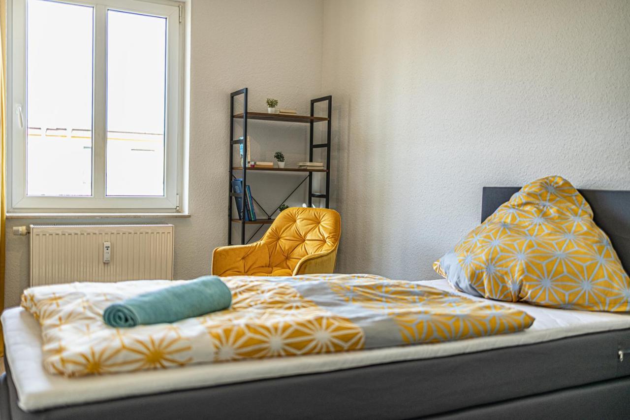 Blue Chili 06 - Gemuetliche Wohnung Im Szeneviertel-Wlan-Netflix Магдебург Экстерьер фото